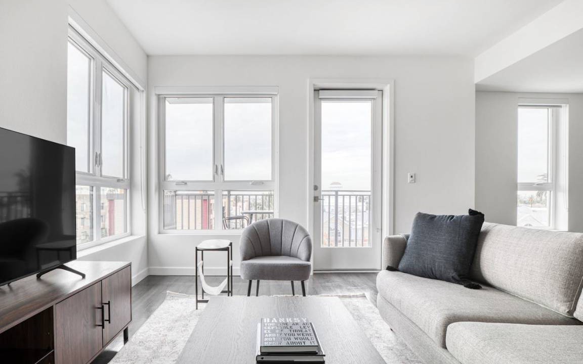 Downtown Long Beach Apartment | 109 m² Apartment ∙ 2 bedrooms ∙ 4 guests