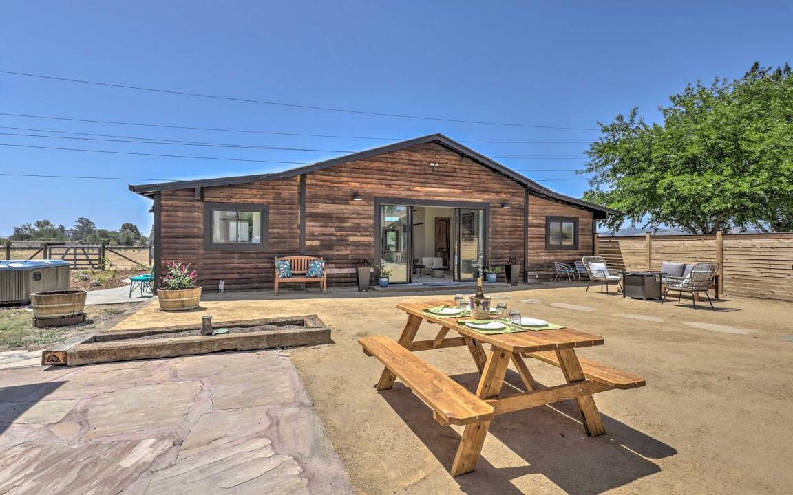 Sonoma House | 111 m² House ∙ 2 bedrooms ∙ 6 guests