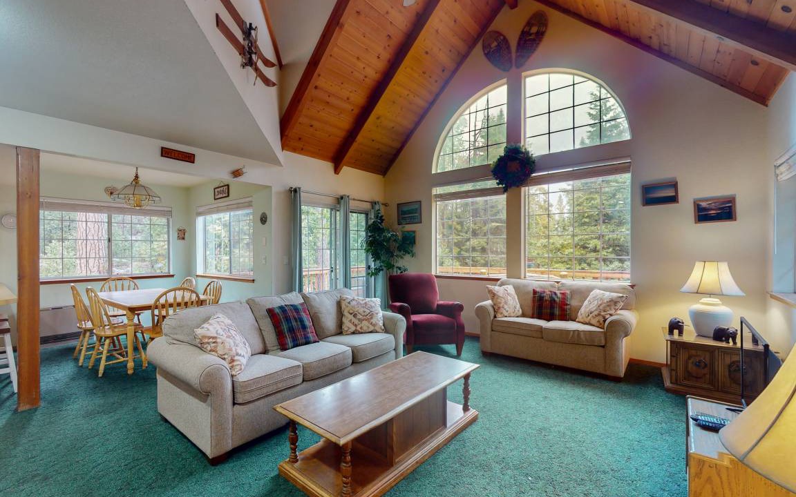 Shaver Lake House | 115 m² House ∙ 2 bedrooms ∙ 6 guests