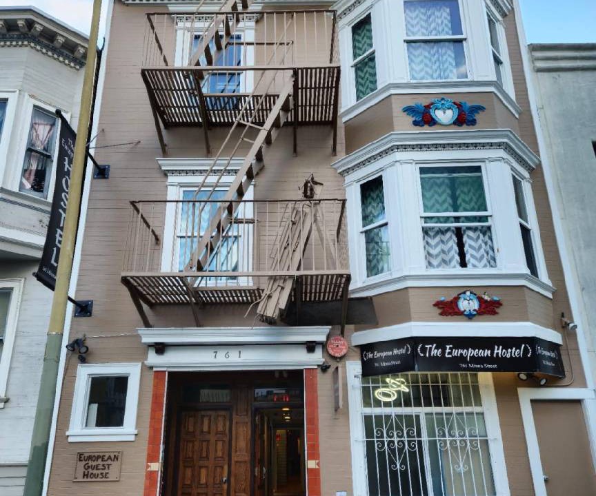 Downtown San Francisco Hostel | 130 m² Hostel ∙ 127 guests