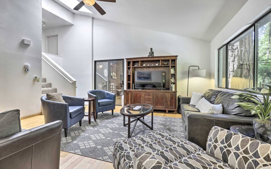 Guerneville House | 130 m² House ∙ 3 bedrooms ∙ 8 guests