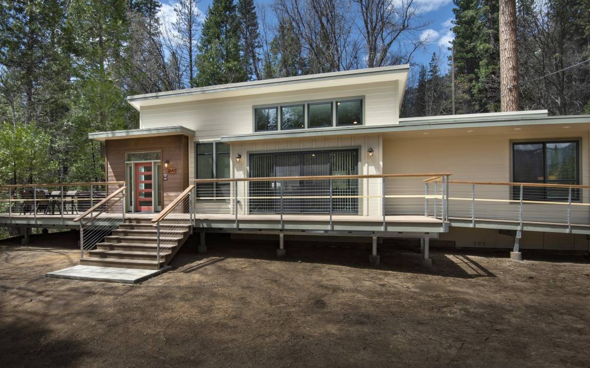 North Wawona Cabin | 133 m² Cabin ∙ 3 bedrooms ∙ 6 guests