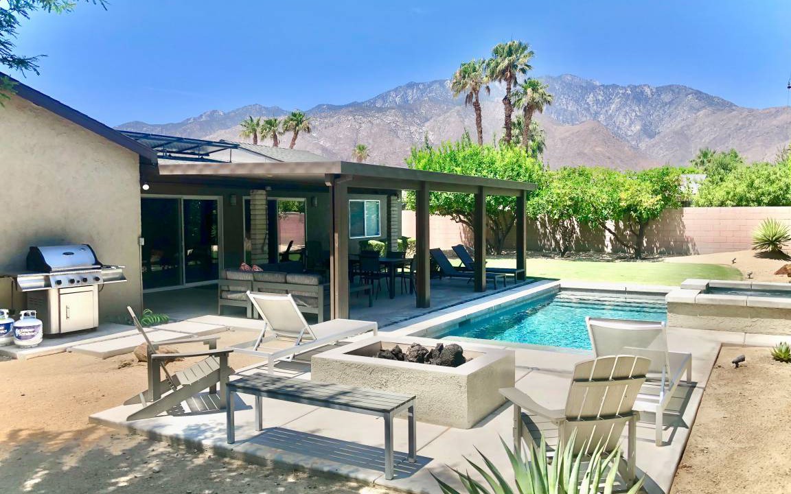 Racquet Club South House | 143 m² House ∙ 3 bedrooms ∙ 6 guests