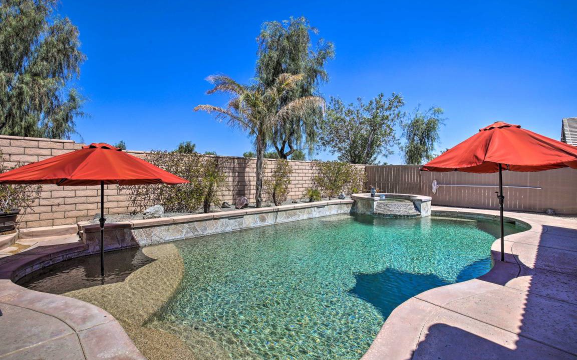 Coachella House | 185 m² House ∙ 4 bedrooms ∙ 9 guests