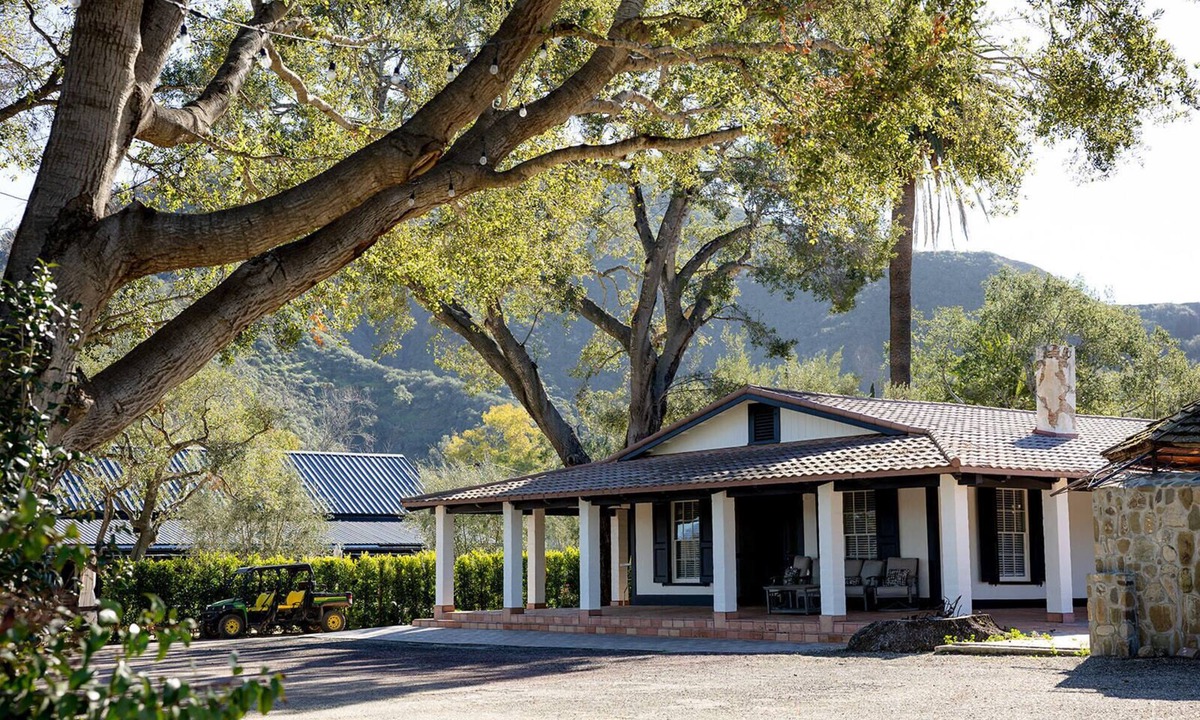 Buellton Other | 1853 Adobe - step back in time overlooking a working world class vineyard