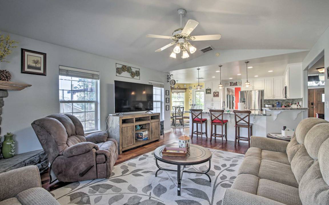 Tehachapi House | 195 m² House ∙ 3 bedrooms ∙ 6 guests