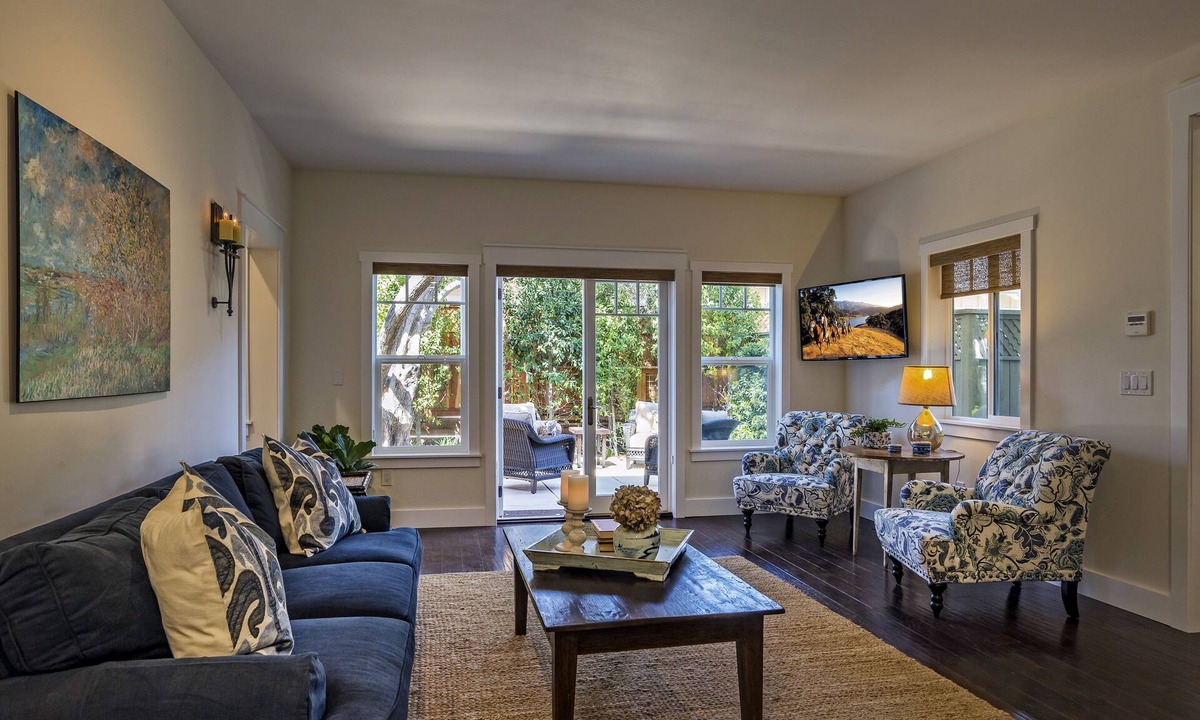Los Olivos Cottage | 2 Br/2 Ba - Olive Cottage - Downtown Los Olivos