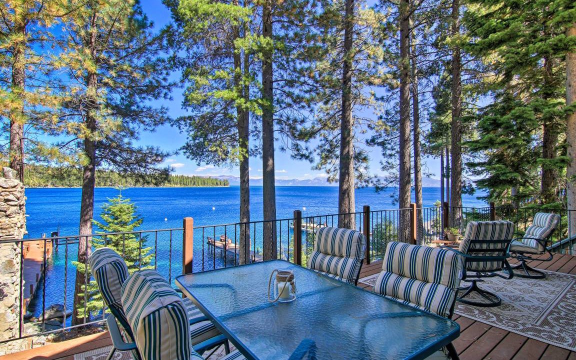 Meeks Bay House | 227 m² House ∙ 4 bedrooms ∙ 8 guests
