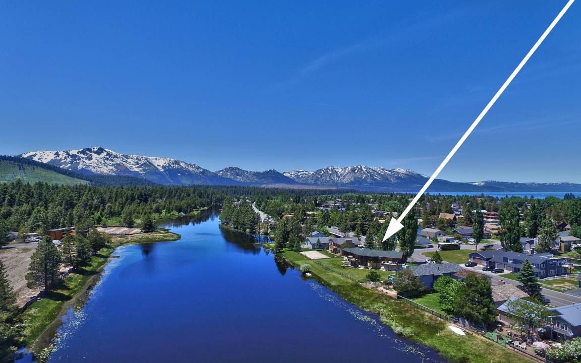 Tahoe Keys House | 278 m² House ∙ 4 bedrooms ∙ 10 guests