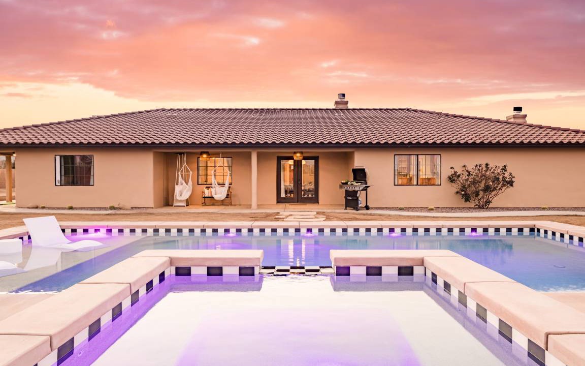 Yucca Valley House | 286 m² House ∙ 7 bedrooms ∙ 14 guests