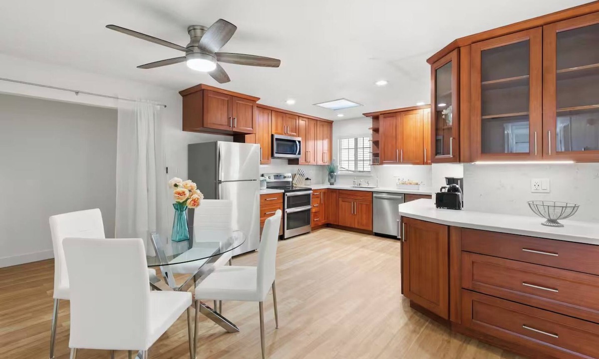 Fremont House | 3BR Home Ideal for Work Trips, Family & Long Stays