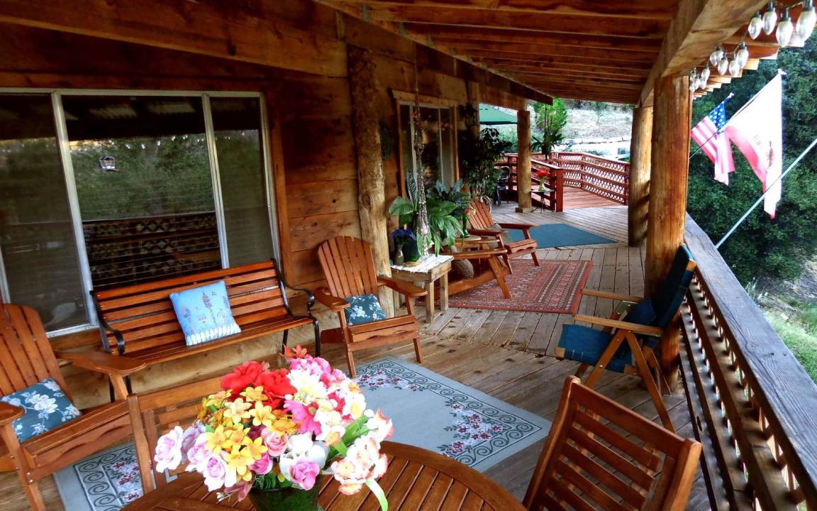 Oakhurst Cabin | 41 m² Lodge ∙ 2 guests