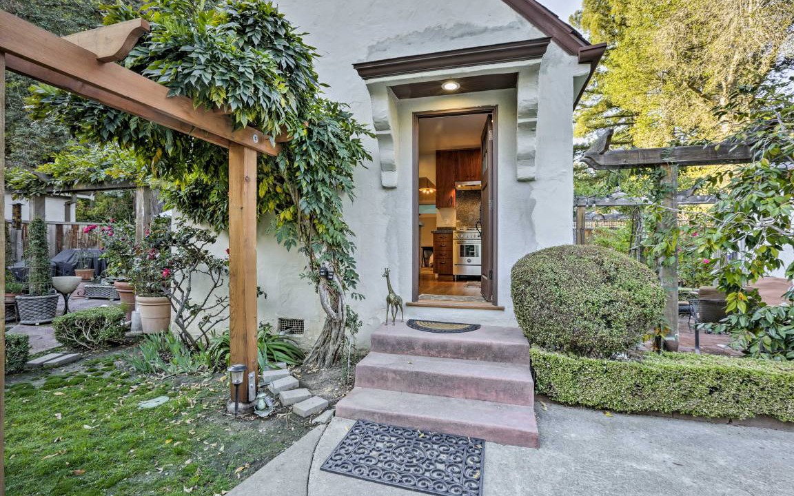 West Menlo Park Cottage | 46 m² Cabin ∙ 1 bedroom ∙ 2 guests