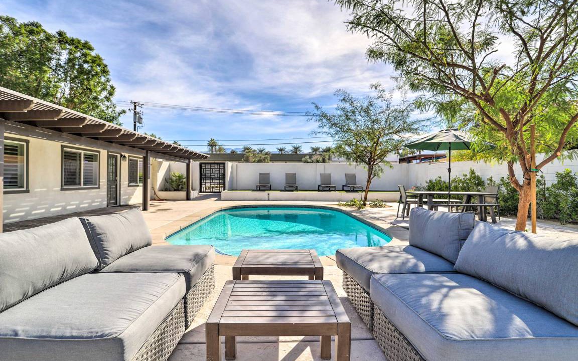 Palm Desert Cottage | 46 m² Cabin ∙ 1 bedroom ∙ 4 guests