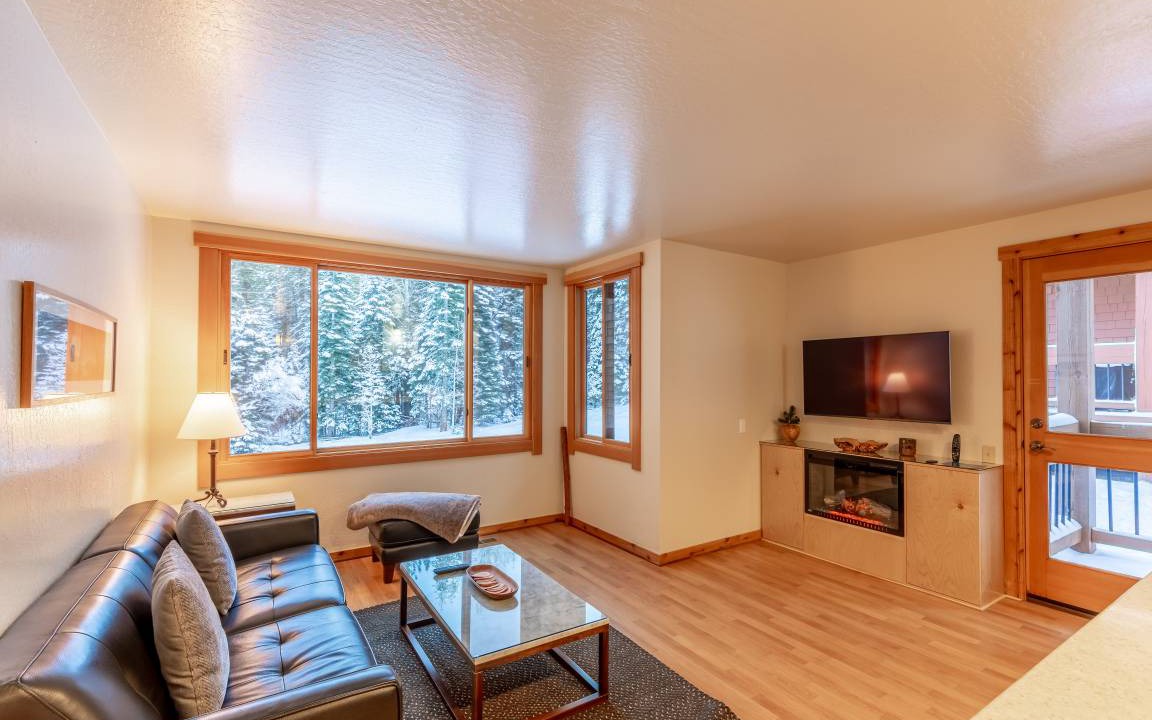 Truckee Condo | 47 m² Condo ∙ 1 bedroom ∙ 2 guests