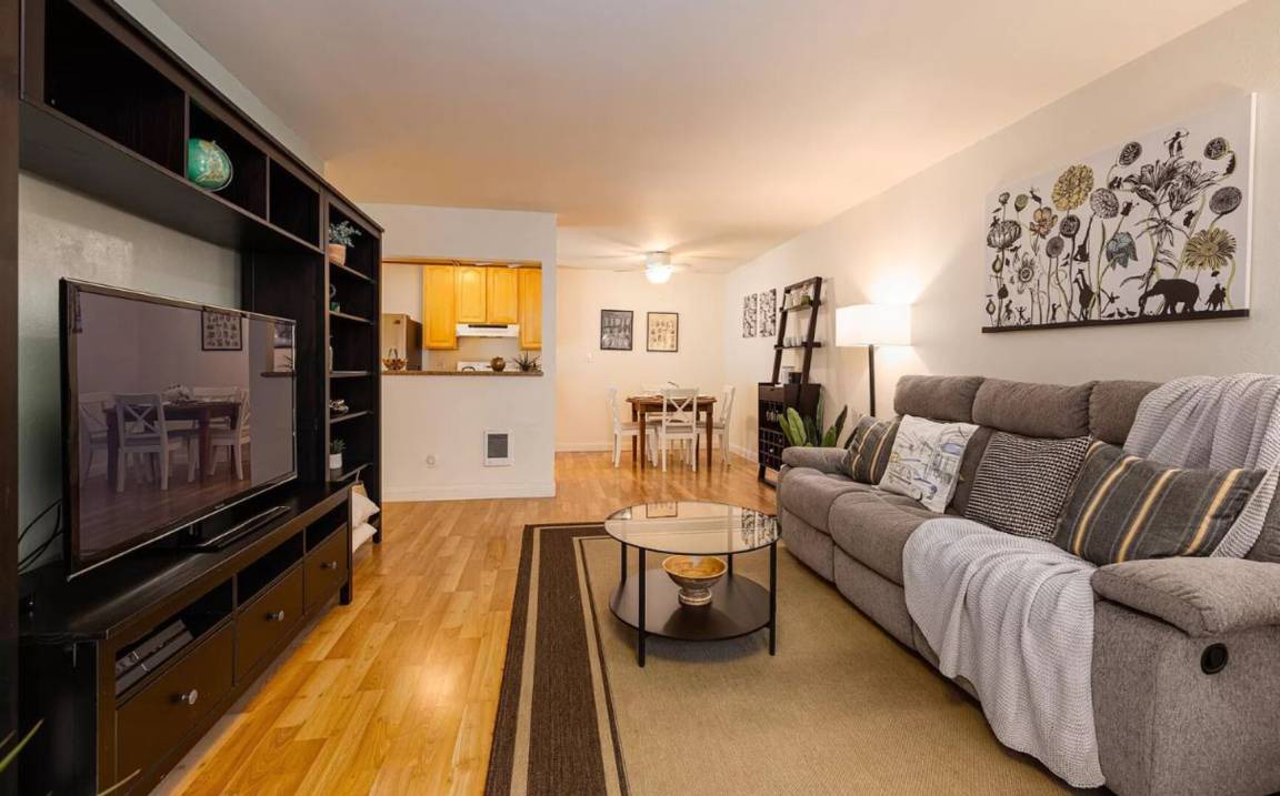 Oakland Ave - Harrison St Condo | 57 m² Condo ∙ 1 bedroom ∙ 1 guest