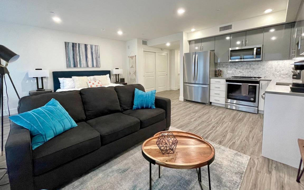 Walnut Creek Apartment | 59 m² Studio flat ∙ 1 bedroom ∙ 2 guests