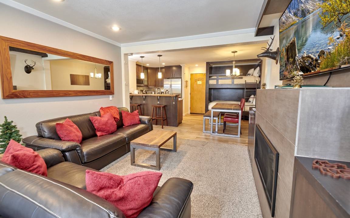 Mammoth Lakes Condo | 63 m² Condo ∙ 1 bedroom ∙ 4 guests