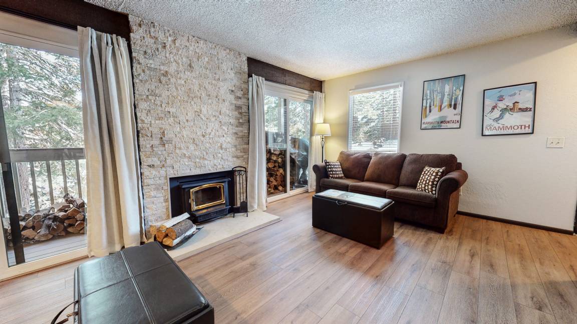 Mammoth Lakes Condo | 66 m² Condo ∙ 1 bedroom ∙ 4 guests