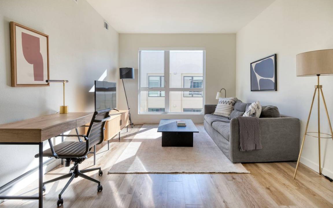 Hayward Apartment | 73 m² Apartment ∙ 1 bedroom ∙ 2 guests