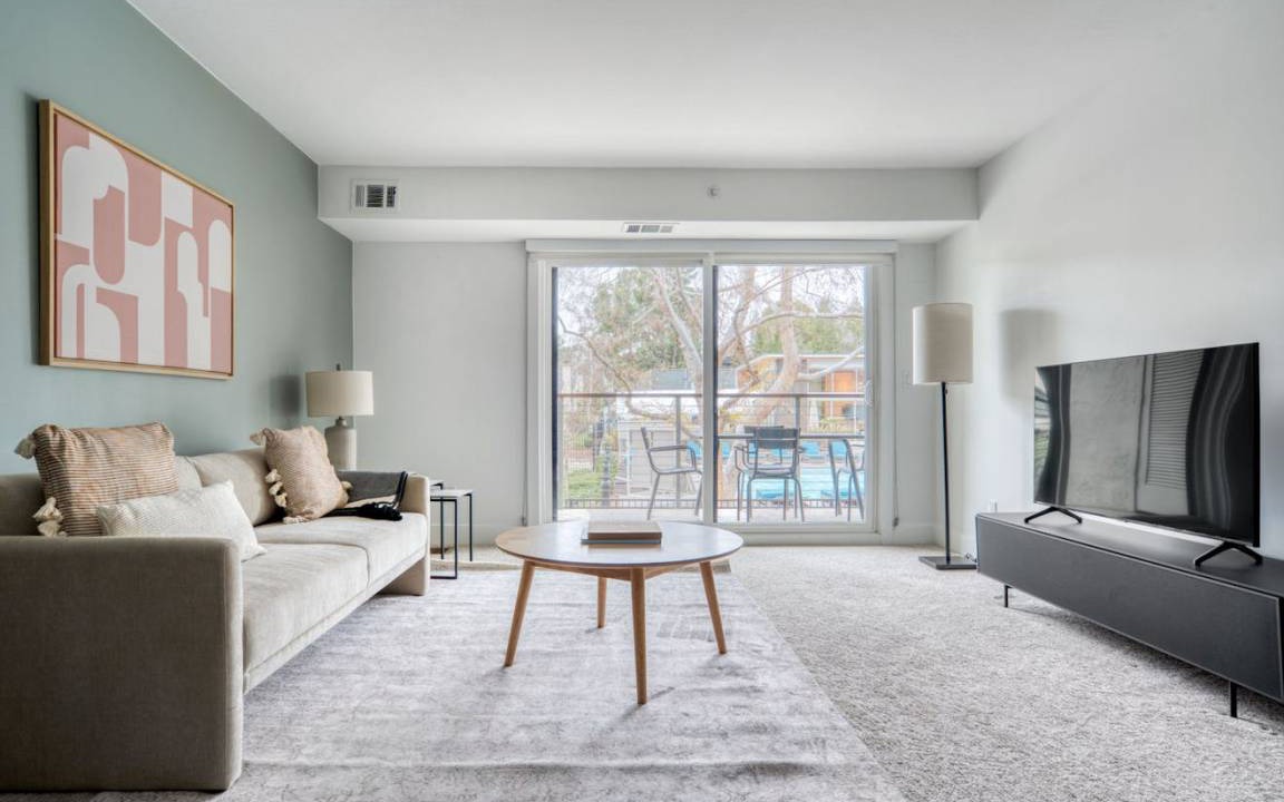 Sharon Heights Apartment | 75 m² Apartment ∙ 1 bedroom ∙ 2 guests