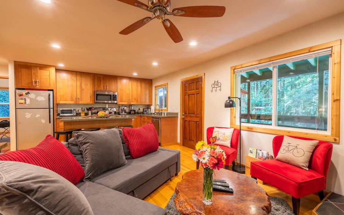 Rio Nido House | 77 m² House ∙ 2 bedrooms ∙ 6 guests