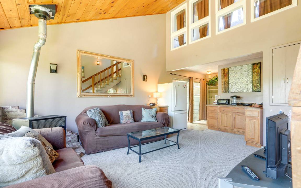 North Auburn Cottage | 83 m² Cabin ∙ 1 bedroom ∙ 2 guests