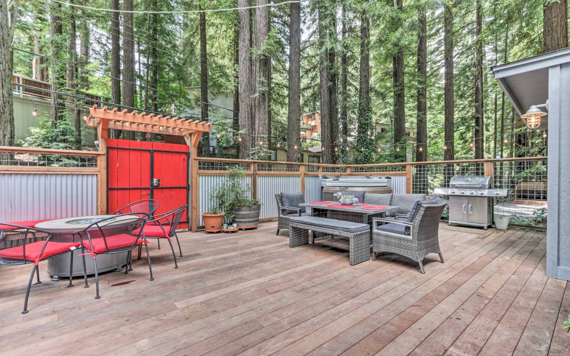 Guerneville House | 83 m² House ∙ 2 bedrooms ∙ 6 guests