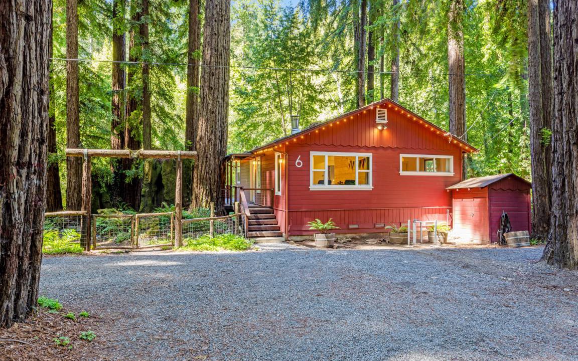 Cazadero Cabin | 88 m² Cabin ∙ 2 bedrooms ∙ 4 guests