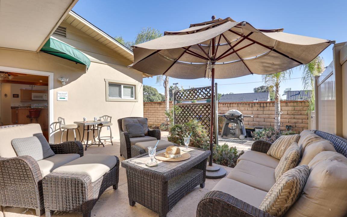 Carlsbad Village Apartment | 92 m² Apartment ∙ 3 bedrooms ∙ 6 guests