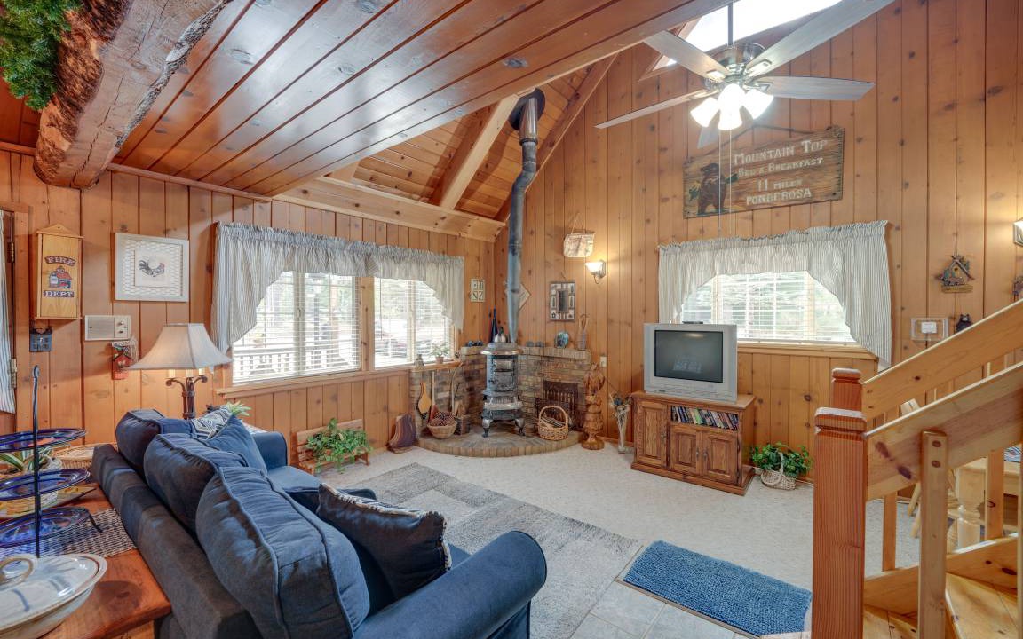 Ponderosa House | 92 m² House ∙ 1 bedroom ∙ 8 guests