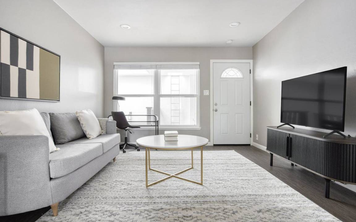 Central San Mateo Apartment | 93 m² Apartment ∙ 2 bedrooms ∙ 4 guests