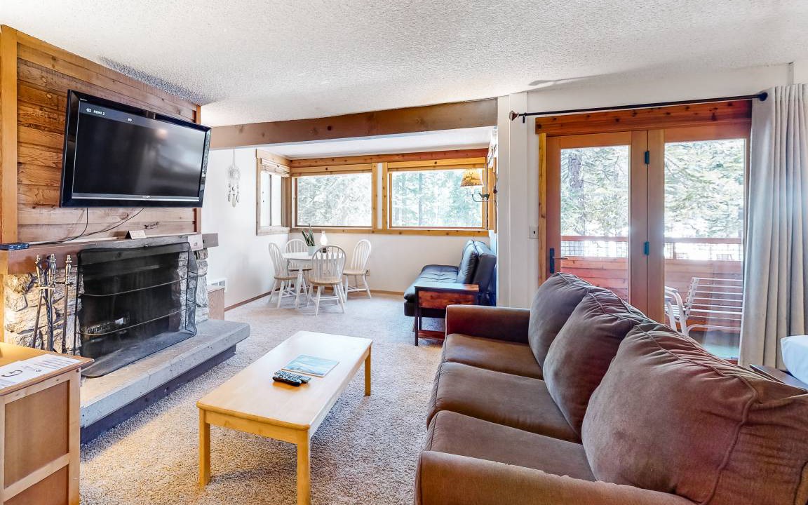 Tahoe Woods Condo | 94 m² Condo ∙ 1 bedroom ∙ 8 guests