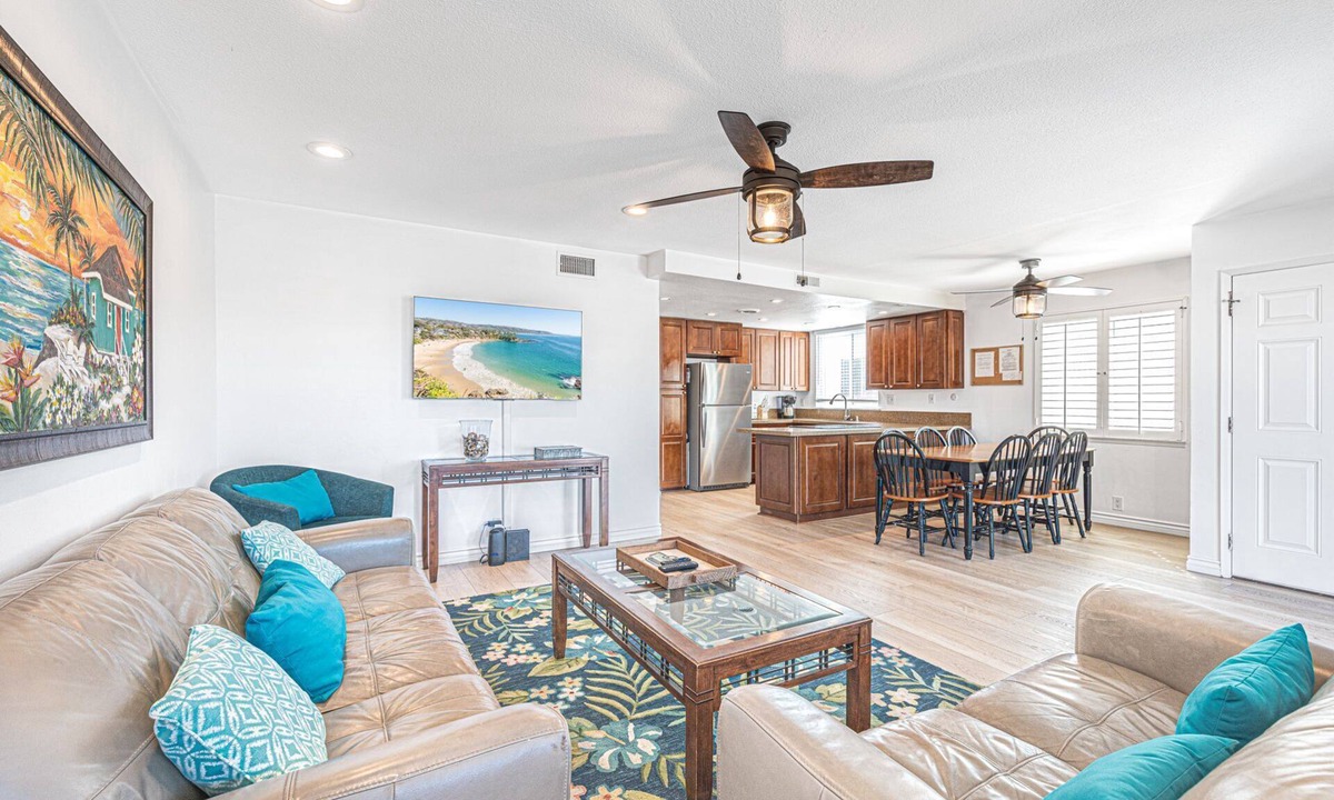 West Newport Condo | A Newport Beach Standout! | Roomy Interior w/Ocean View | Cool, Beachy Details | Walk to it All!