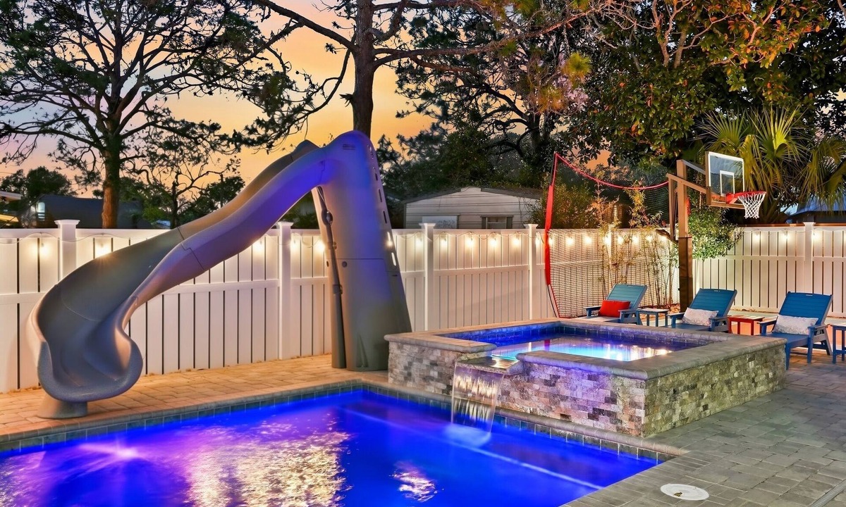 Laguna Beach Estates House | Accessible 5BR Oasis w/Heated Pool/Spa/TurboSlide, SportCourt, Minigolf, Beach