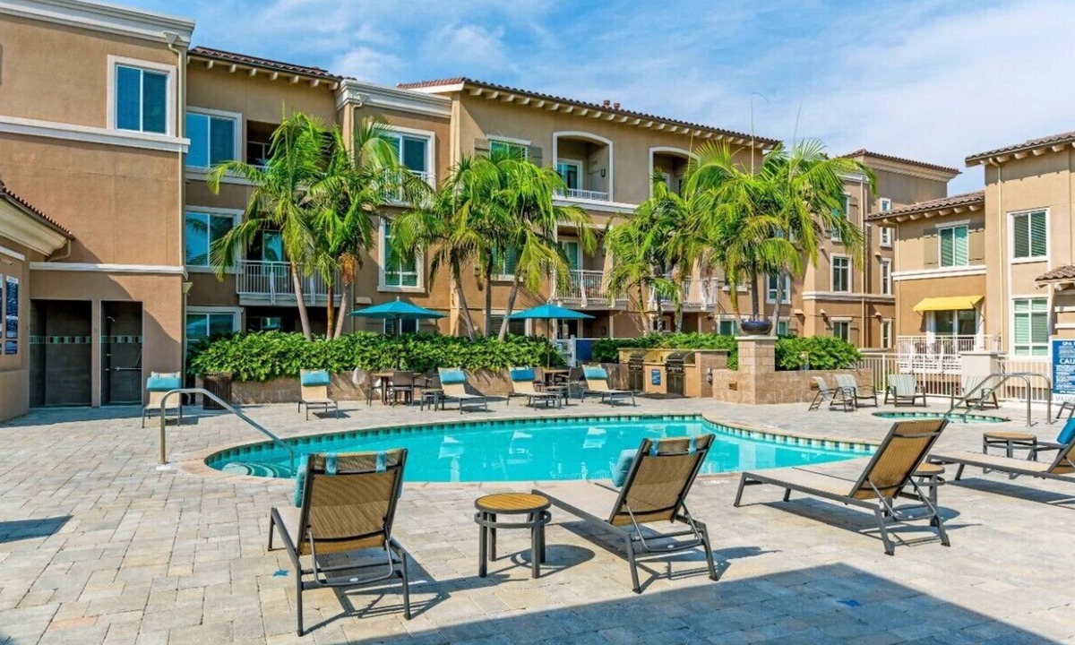 Carmel Valley Apartment | Altura Luxury apartment, modern 1 bed 1 bath in sunny San Diego