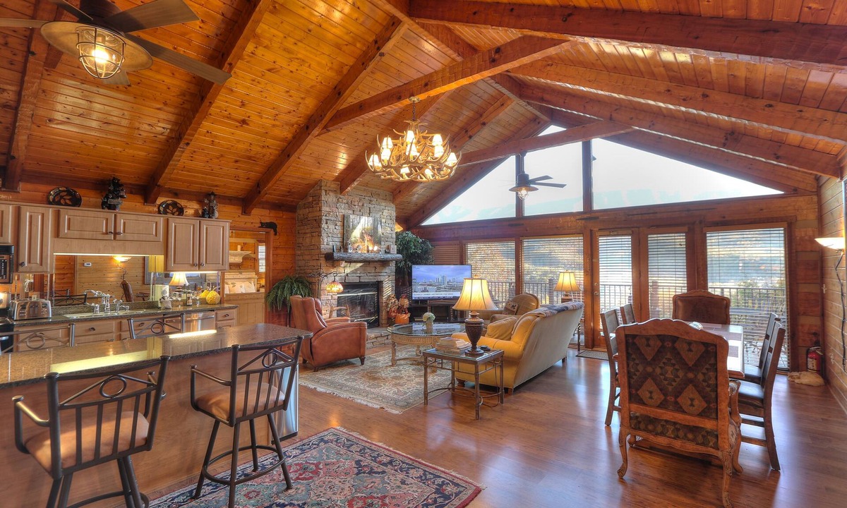 Gatlinburg Cabin | Amazing View -Smoky Mountain View Getaway ~ Cozy Feel, Like Home!