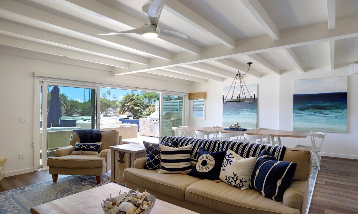 South Mission Beach House | Anacapa Oasis | On the Sand in Mission Beach