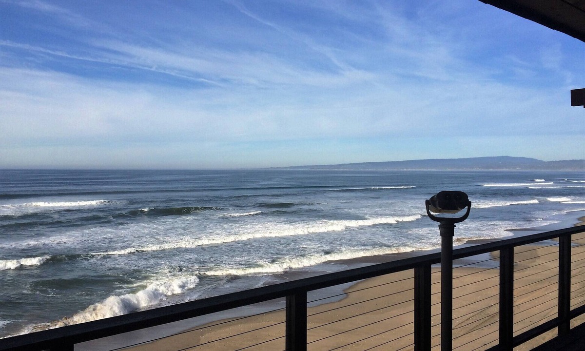 La Selva Beach House | Beach Front Vacation Rental-The Beach is your back yard - Santa Cruz