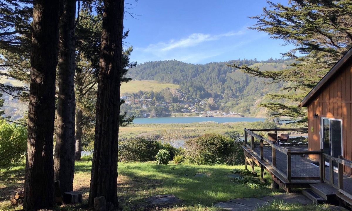 Occidental House | Beautiful home w/sweeping estuary, water views, Wifi, private grill & wood stove