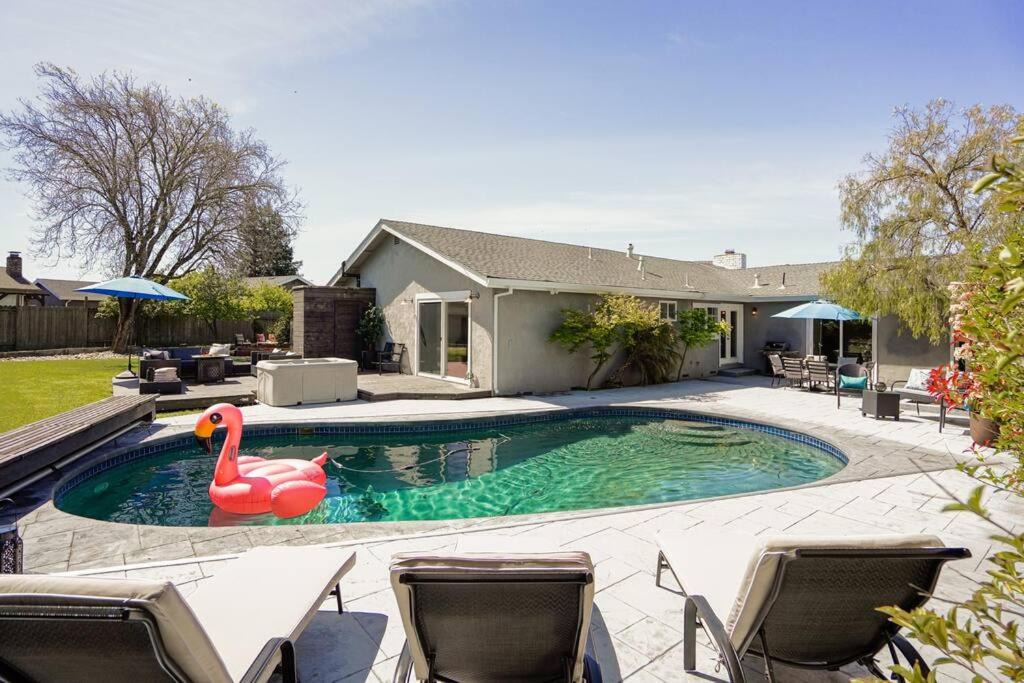 Petaluma House | Bespoke Family Resort w/ Pool+Spa+Outdoor Shower
