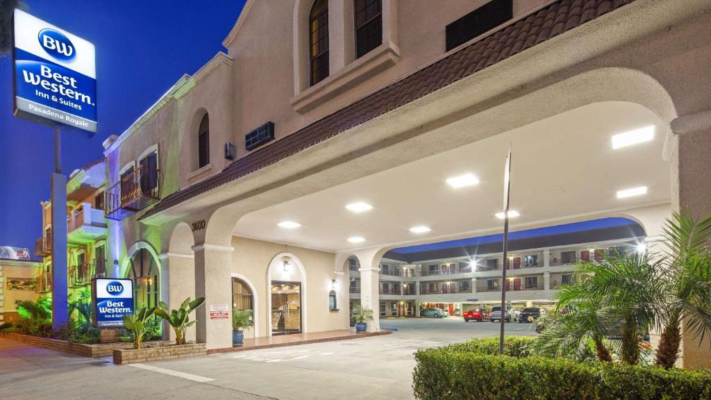 East Pasadena Hotel | Best Western Pasadena Royale Inn & Suites