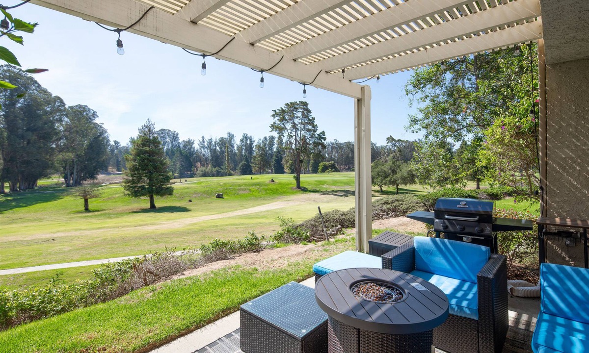 Callender House | Blacklake Resort Vacation Rental Nestled on the 9th Fairway