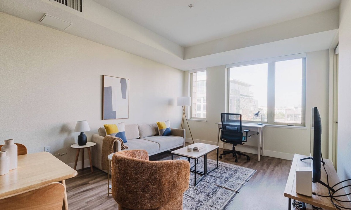 Mountain View Apartment | Blueground | Mountain View 1bd apartment