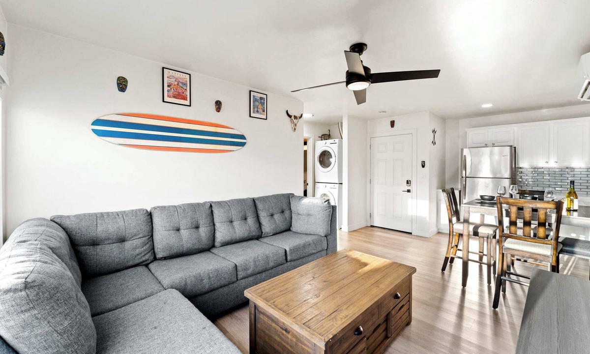 North Park Apartment | Bright 1BR w/Rooftop Deck | Prime North Park
