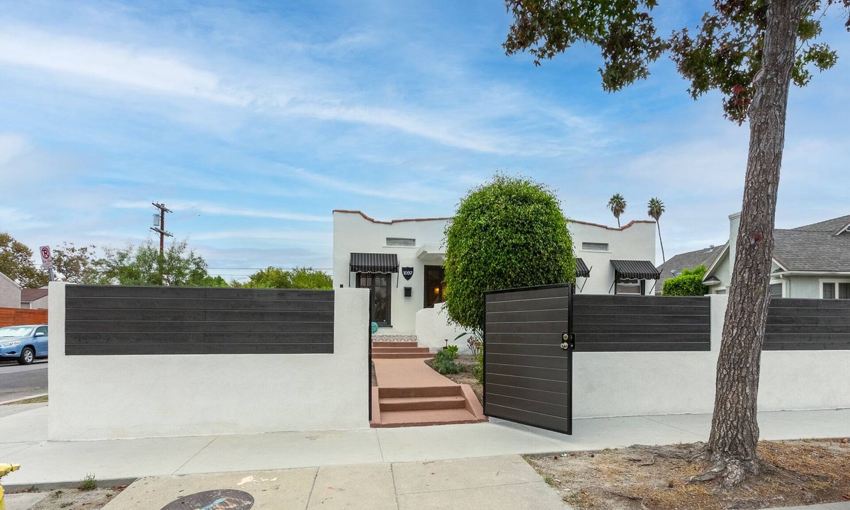 Mid City House | Bright Spanish Home in Prime LA Location