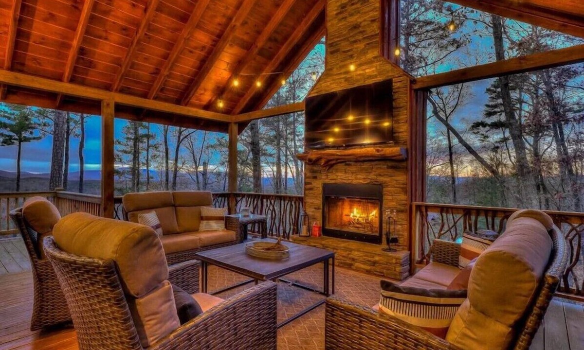 Hemp Cabin | Cabin in the Blue Ridge Mountains; Hot Tub & Mnt views 10% OFF WKLY STAY