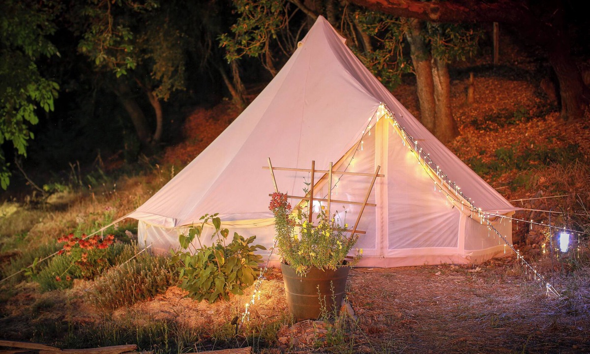 Burnt Ranch RV Rental | Cannabis Farm Glamping Retreat: Near Willow Creek w/Farm Meals, Firepit & Kayaks