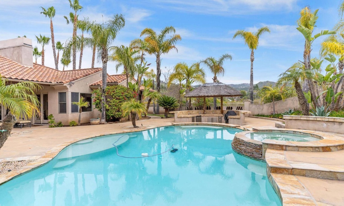 Poway House | CasaAzul Private San Diego Villa/Pool/Spa/LuxCabana!