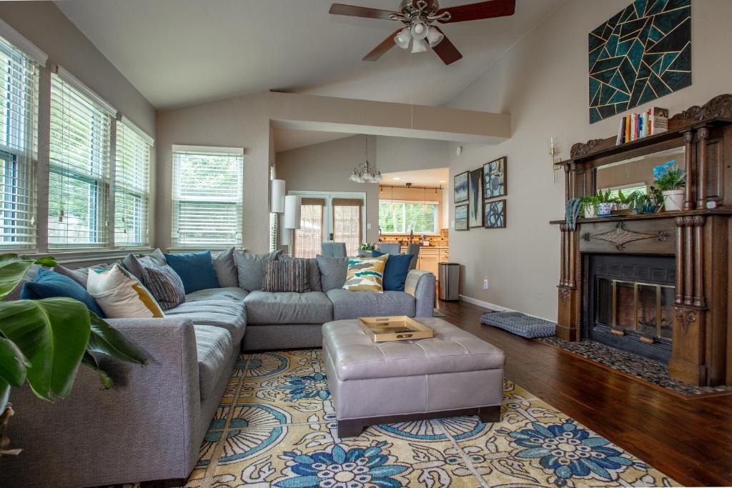 Wells Branch House | Comfortable, Family and Business Friendly 2BD/2BA House in North Austin